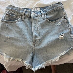 Free People Denim Shorts